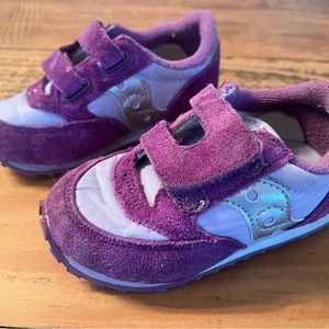 Saucony Little Girl’s Tennis Shoes